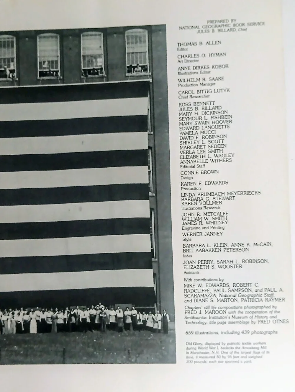 Vintage We Americans National Geographic Society 1975 Hardcover Brand New